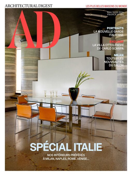 Title details for AD France by Les Publications Conde Nast SA - Available